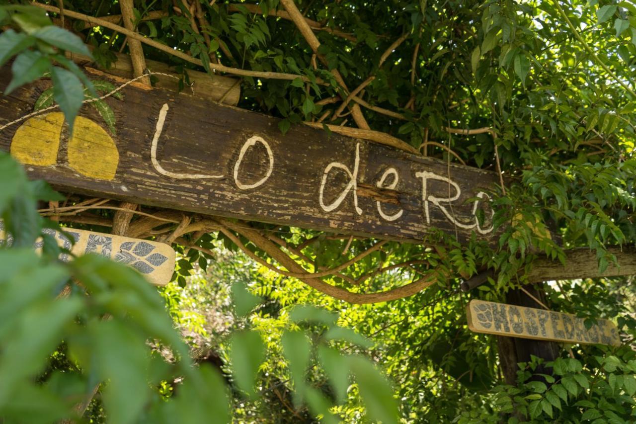 Хостел Lo De Ro Барра-де-Валисас Экстерьер фото